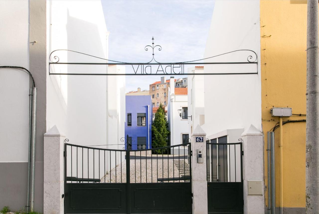 Vila Adell Lissabon Exterior foto
